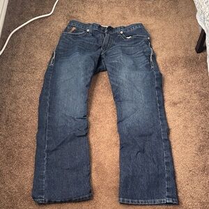Ariat Men's Relaxed Fit Denim Jeans